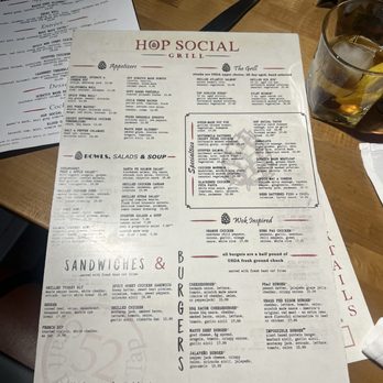 Hop Social Grill - Menu - American Near Me - Chandler, Arizona Hop Social Grill - Menu - American Near Me - Chandler, Arizona