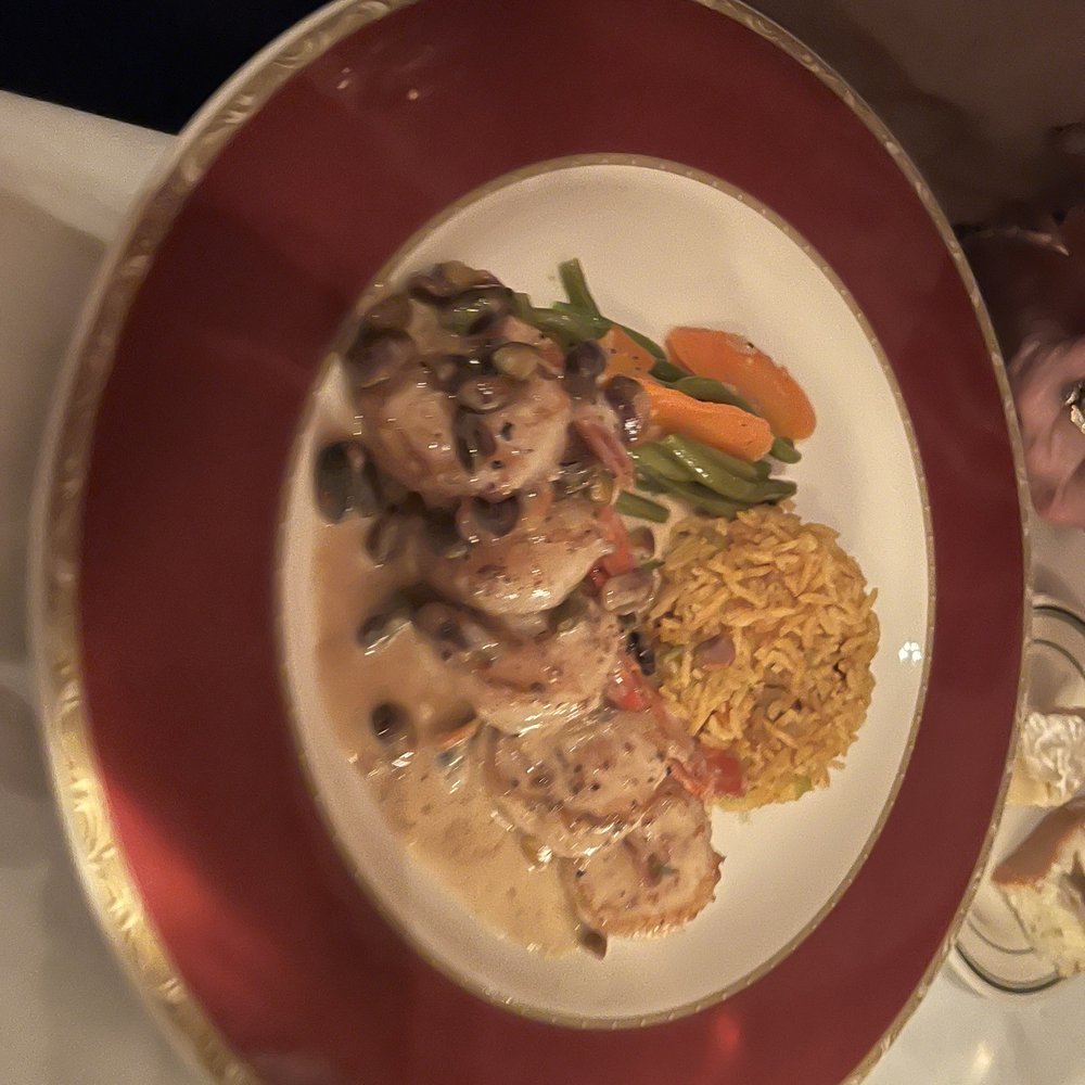 Chef T's Garden Grill - Shrimp w/ pistachios and brandy sauce - American Near Me - Lakeland, Florida Chef T's Garden Grill - Shrimp w/ pistachios and brandy sauce - American Near Me - Lakeland, Florida