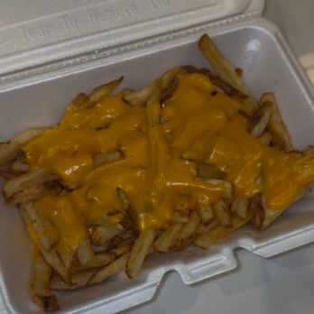 Art's Drive In - Cheese fries with REAL cheese! - Diners Near Me - Chicago, Illinois