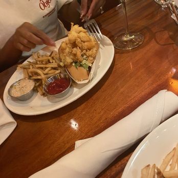 Coastal Flats - Coastal Shrimp Roll - Seafood Near Me - Mclean, Virginia