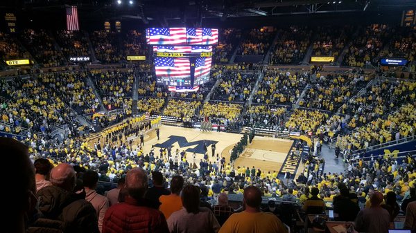 University of Michigan by null