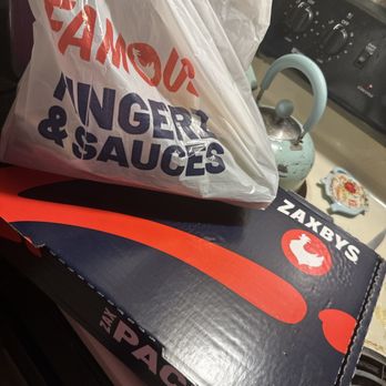 Zaxbys - Zac Pack & Cobb Zalad To-Go! - Fast Food Near Me - Athens, Georgia Zaxbys - Zac Pack & Cobb Zalad To-Go! - Fast Food Near Me - Athens, Georgia