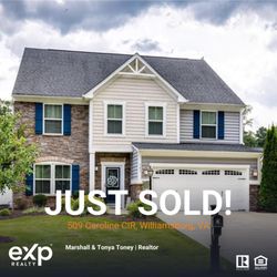 Marshall Toney - eXp Realty Williamsburg