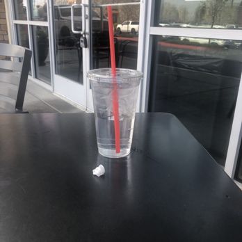 Ramen 101 - Rocklin - A $3.00 ($2.95) cup of water. - Ramen Near Me - Rocklin, California