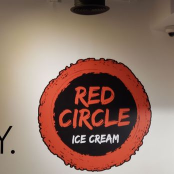 Red Circle Ice Cream - Desserts Near Me - Houston, Texas