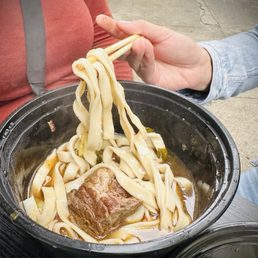 Wonton Noodles Soup