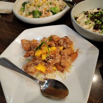 Spicy J's - Mango Shrimp - Szechuan Near Me - Fresno, California