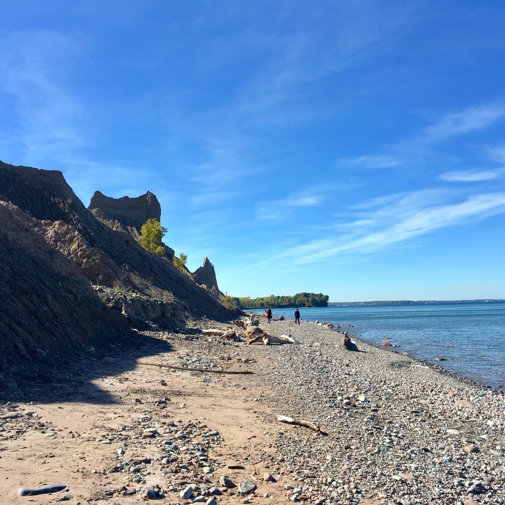 Chimney Bluffs State Park - Take a walk along the bottom of the bluffs/along the lake - Parks Near Me - Wolcott, New York