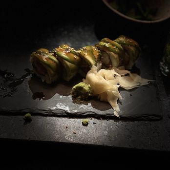 KYO - Snake sushi! - Japanese Near Me - Montreal, Quebec