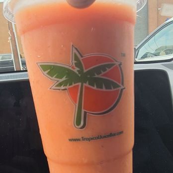 Tropical Juice Bar - Paradise Blend - Juice Bars & Smoothies Near Me - Hackensack, New Jersey