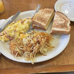 Popi's Place IV - The quickie ham scramble!