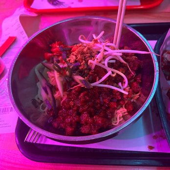 K Pop Ramen - Spicy Dry Ramen with bulgogi - Ramen Near Me - Dallas, Texas K Pop Ramen - Spicy Dry Ramen with bulgogi - Ramen Near Me - Dallas, Texas