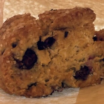 Kafe Racer - blueberry scone was great - Bikes Near Me - Dunedin, Florida