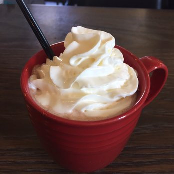Oasis Restaurant - So this is my first time here and I've decided to give the hot chocolate a try. It's a decent hot chocolate nothing too crazy about it. - Breakfast & Brunch Near Me - Dallas, Texas