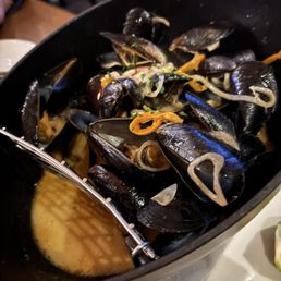 PEI mussels