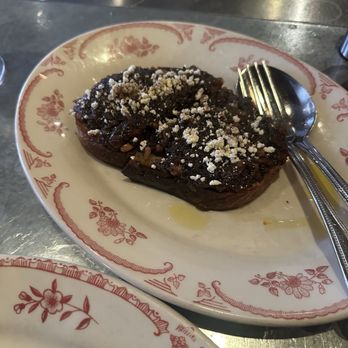 Bar La Grassa - Charred Red Onion with Goat Cheese - Italian Near Me - Minneapolis, Minnesota
