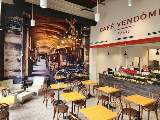 Café Vendôme (City Springs) by null