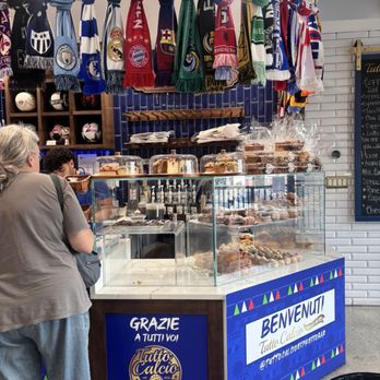 Tutto Calcio Espresso Bar - Italian Near Me - Whitestone, New York Tutto Calcio Espresso Bar - Italian Near Me - Whitestone, New York