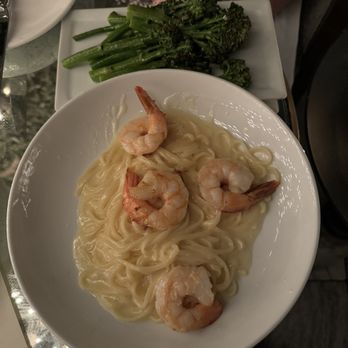 Ysabel - Lemon pasta with shrimp - New American Near Me - West Hollywood, California