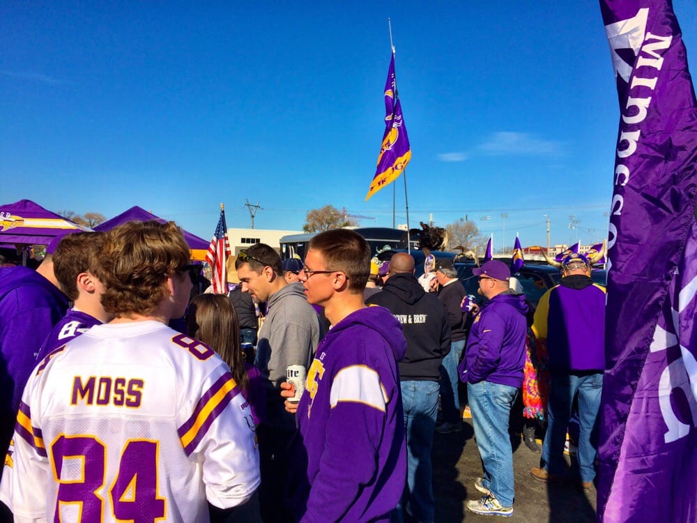 Vikes Tailgating Lot 37 Logo