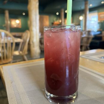 Three Bear Restaurant - Huckleberry Lemonade - American Near Me - West Yellowstone, Montana