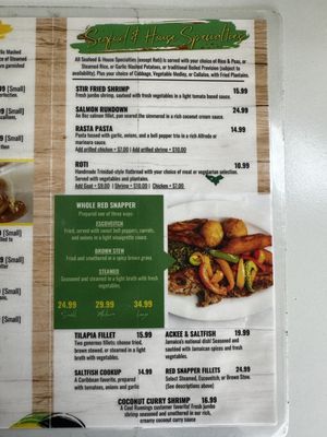Menu photo 3 Cool Runnings Jamaican Grill Houston, TX Menu photo 3 Cool Runnings Jamaican Grill Houston, TX