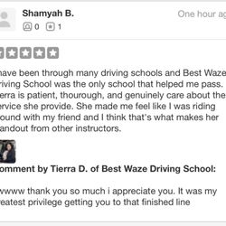 Best Waze Driving School