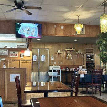 JP Thai Kitchen - Rear part of restaurant - Thai Near Me - Sacramento, California