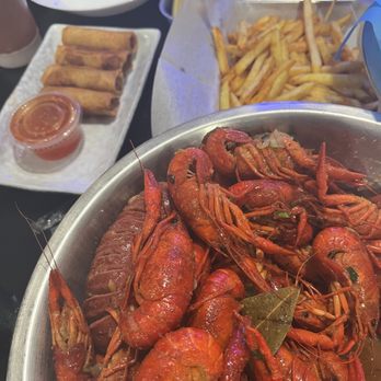 South By Saigon - Live Crawfish - South Side Special & Saigon Egg Rolls - Seafood Near Me - Houston, Texas South By Saigon - Live Crawfish - South Side Special & Saigon Egg Rolls - Seafood Near Me - Houston, Texas