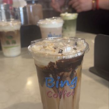 BIng Coffee - Mocha caramel latte - Coffee & Tea Near Me - Raymore, Missouri