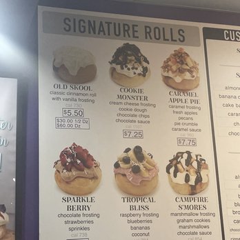Cinnaholic - Signature Rolls - Bakeries Near Me - Dallas, Texas Cinnaholic - Signature Rolls - Bakeries Near Me - Dallas, Texas
