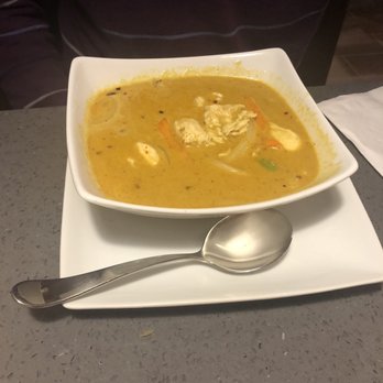 Crazy Thai - Yellow curry with chicken! AMAZING - Thai Near Me - Sherman, Texas Crazy Thai - Yellow curry with chicken! AMAZING - Thai Near Me - Sherman, Texas