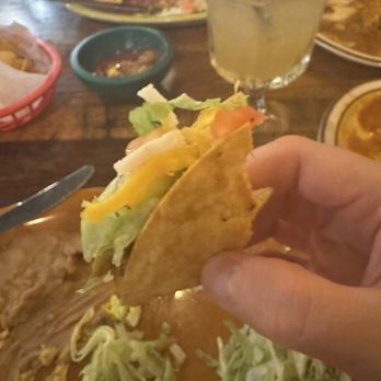 D'Corazon - Perfect last bite of a crunchy taco! - Mexican Near Me - Denver, Colorado