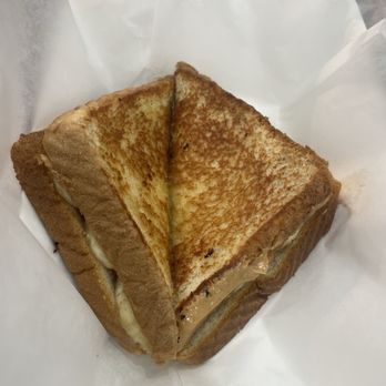 Gladys' Diner - Grilled peanut butter and banana sandwich with butter - Diners Near Me - Memphis, Tennessee Gladys' Diner - Grilled peanut butter and banana sandwich with butter - Diners Near Me - Memphis, Tennessee