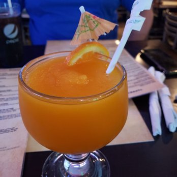 Surfside Taphouse - Mango margarita - Bars Near Me - Clearwater, Florida