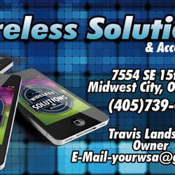 WSA Wireless Solutions and Accessories | Midwest City