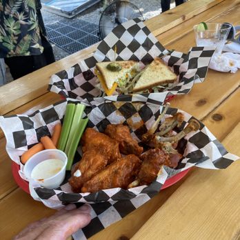Drift In - Best wings in Salida and can't be their BLT - American Near Me - Salida, Colorado