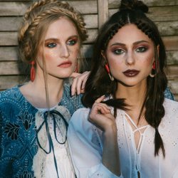 Faces - Fashion make-up and hair Boho