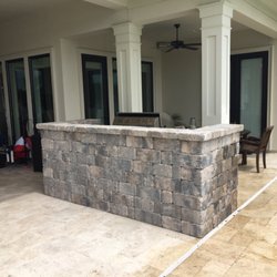 Prestige Pavers Of Bay - Outdoor kitchen