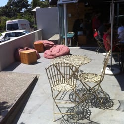 Little Wai - Outdoor seating: beanbags!