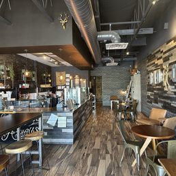 Plenty of seating in this cozy space