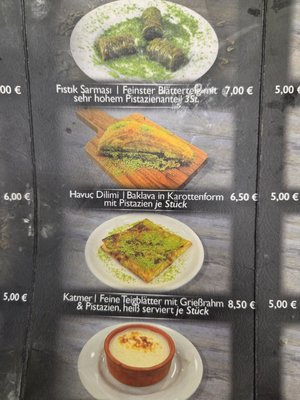 Menu photo 6 Antep Sofrasi Frankfurt, HE
