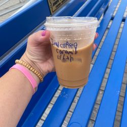 Cup of Bliss Coffee Roasters - Iced caramel coffee