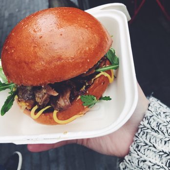 The FRENCHIE - Duck burger with honey and goat cheese - Street Vendors Near Me - London, XGL