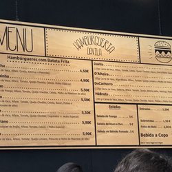 Hamburgueria DaVila - Menu