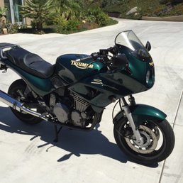 1996 Triumph Sprint 900 1996 Triumph Sprint 900