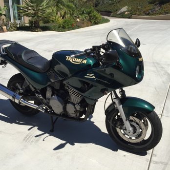 Ron Bishop Motorcycles - 1996 Triumph Sprint 900 - Motorcycle Repair Near Me - Escondido, California Ron Bishop Motorcycles - 1996 Triumph Sprint 900 - Motorcycle Repair Near Me - Escondido, California