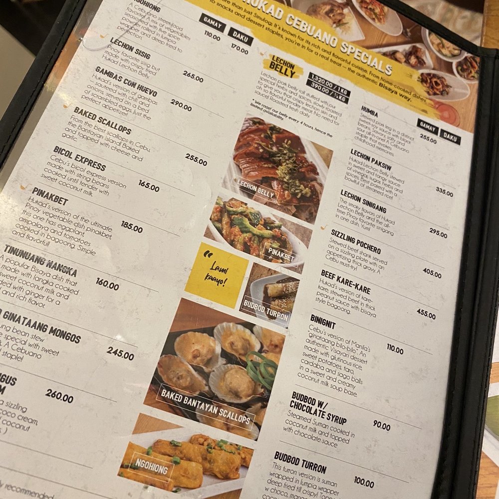 Hukad - Filipino Near Me - Parañaque, NCR