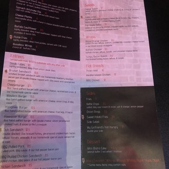 Moe & Curly's - Menu - Karaoke Near Me - Omaha, Nebraska