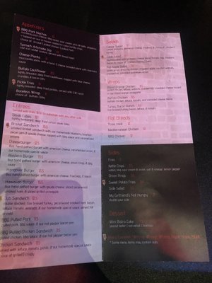 Menu photo 3 Moe & Curly's Omaha, NE